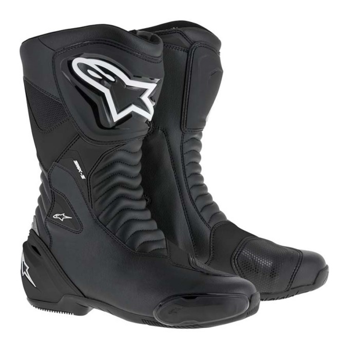 BOTAS ALPINESTARS SMX S NEGRO / NEGRO