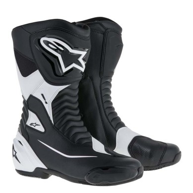 BOTAS ALPINESTARS SMX S NEGRO / BLANCO