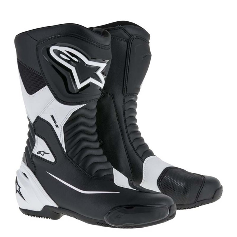 BOTAS ALPINESTARS SMX S NEGRO / BLANCO
