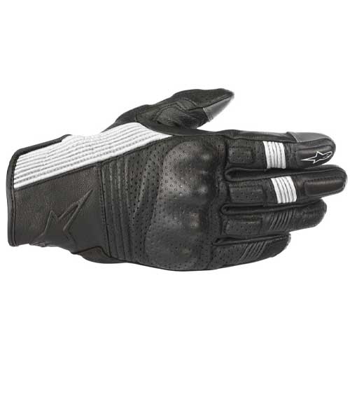 GUANTES ALPINESTARS MUSTANG V2 NEGRO / NEGRO 