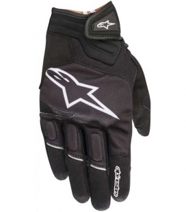 GUANTES ALPINESTARS ATOM GLOVES NEGRO / BLANCO