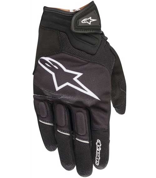 GUANTES ALPINESTARS ATOM GLOVES NEGRO / BLANCO
