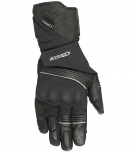 GUANTES ALPINESTARS JET ROAD V2 GORETEX GORE GRIP NEGRO 352201910