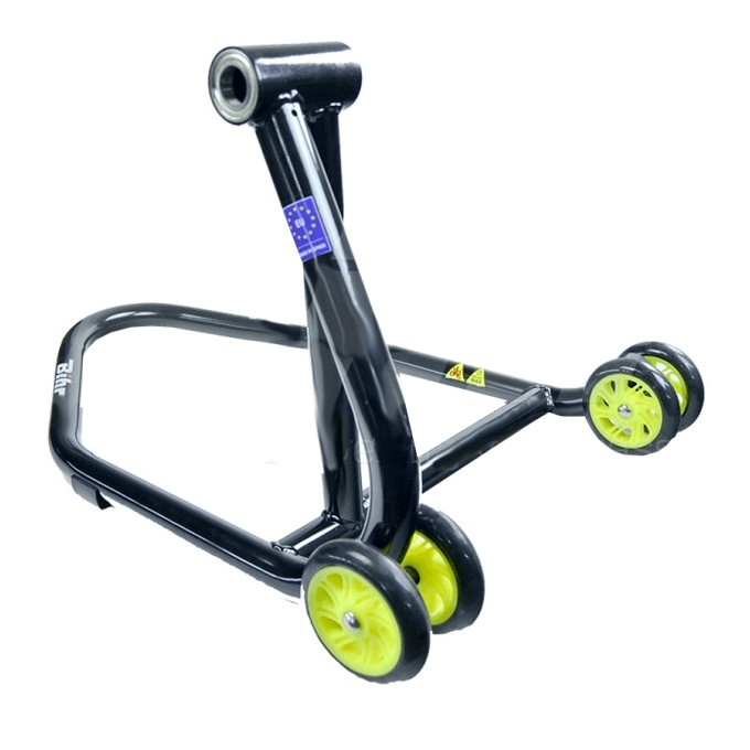 Caballete trasero monobrazo derechi