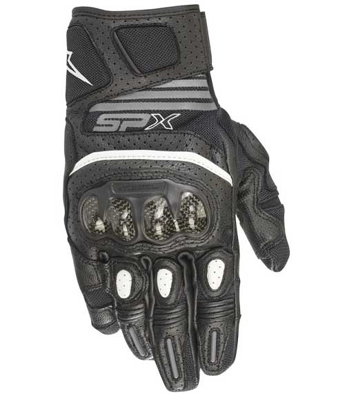GUANTES ALPINESTARS STELLA SP X AIR CARBON V2 NEGRO / ANTRACITA