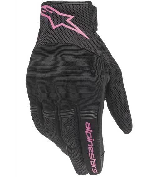GUANTES ALPINESTARS STELLA COPPER NEGRO / FUCSIA