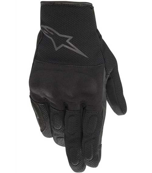 GUANTES ALPINESTARS STELLA S MAX DRYSTAR NEGRO / ANTRACITA