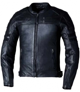 CHAQUETA DE PIEL RST HILLBERRY NEGRO