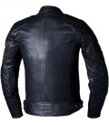 CHAQUETA DE PIEL RST HILLBERRY NEGRO