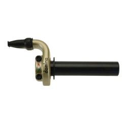 PUÑOS DE GAS RÁPIDO OFF ROAD DOMINO KRE03 ORO SIN PUÑOS 3358.03