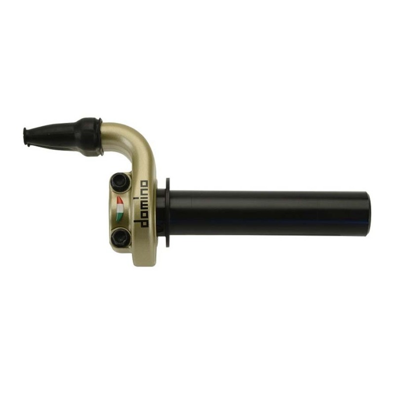 PUÑOS DE GAS RÁPIDO OFF ROAD DOMINO KRE03 ORO SIN PUÑOS 3358.03