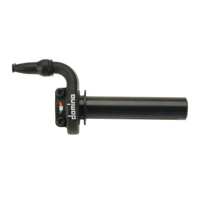 PUÑOS DE GAS RÁPIDO OFF ROAD DOMINO KRE03 NEGRO SIN PUÑOS 3353.03