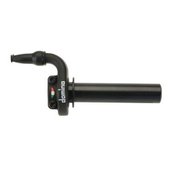 PUÑOS DE GAS RÁPIDO OFF ROAD DOMINO KRE03 NEGRO SIN PUÑOS 3353.03
