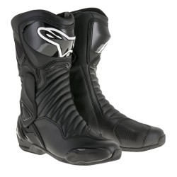 BOTAS ALPINESTARS SMX-6 v2 NEGRO / NEGRO TALLA 41 / 43