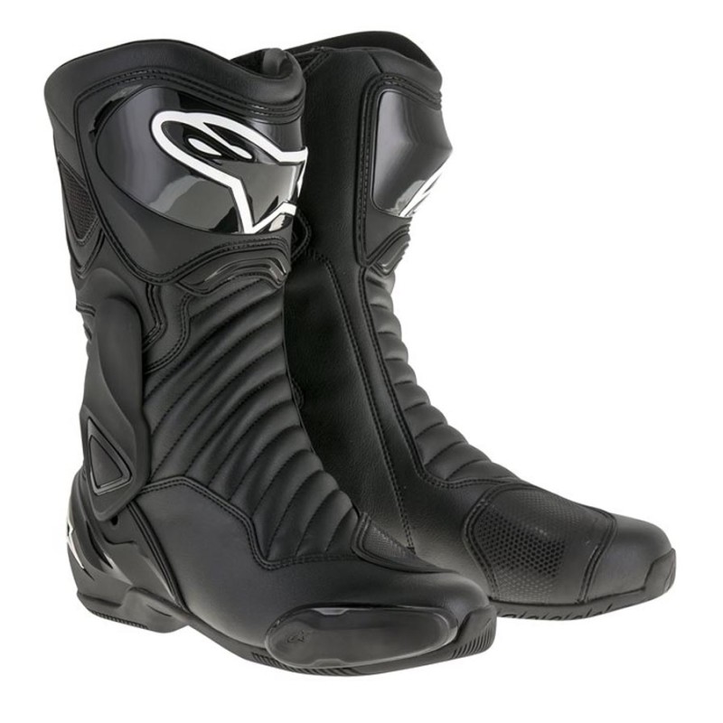 BOTAS ALPINESTARS SMX-6 v2 NEGRO / NEGRO TALLA 41 / 43