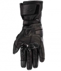 GUANTE RST STORM 2 CUERO IMPERMEABLE NEGRO