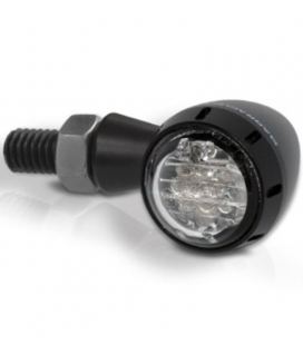 INTERMITENTE MOTO LED BARRACUDA S-LED B-LUX NEGRO INTERMITENTE MOTO LED BARRACUDA S-LED B-LUX NEGRO