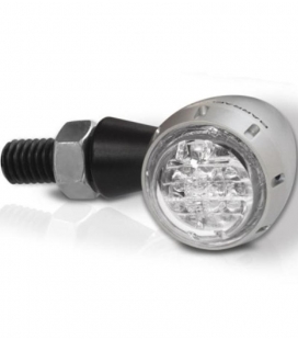 INTERMITENTE MOTO LED BARRACUDA S-LED B-LUX PLATA INTERMITENTE MOTO LED BARRACUDA S-LED B-LUX PLATA