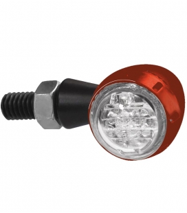 INTERMITENTE MOTO LED BARRACUDA S-LED B-LUX ROJO INTERMITENTE MOTO LED BARRACUDA S-LED B-LUX ROJO