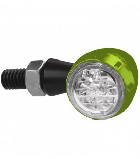 INTERMITENTE MOTO LED BARRACUDA S-LED B-LUX VERDE INTERMITENTE MOTO LED BARRACUDA S-LED B-LUX VERDE