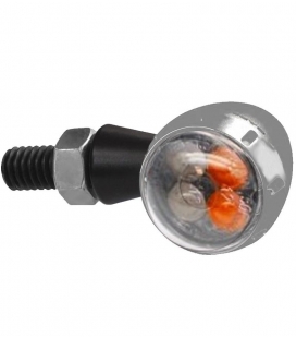 INTERMITENTE MOTO LED BARRACUDA S-LED 3 B-LUX PLATA INTERMITENTE MOTO LED BARRACUDA S-LED 3 B-LUX PLATA