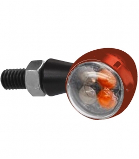INTERMITENTE MOTO LED BARRACUDA S-LED 3 B-LUX ROJO INTERMITENTE MOTO LED BARRACUDA S-LED 3 B-LUX ROJO