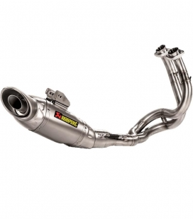 TUBO ESCAPE AKRAPOVIC PARA KAWASAKI Z650 2017/2023 NO HOMOLOGADO S-K6R13-AFCRT