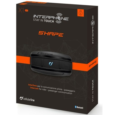 INTERCOMUNICADOR SIMPLE  INTERPHONE SHAPE DUO