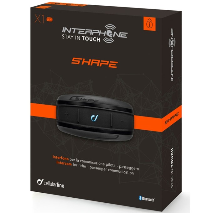 INTERCOMUNICADOR SIMPLE  INTERPHONE SHAPE DUO