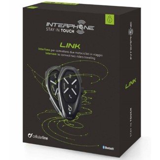 INTERCOMUNICADOR DOBLE INTERPHONE LINK