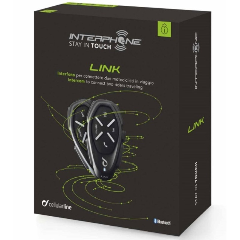 INTERCOMUNICADOR DOBLE INTERPHONE LINK