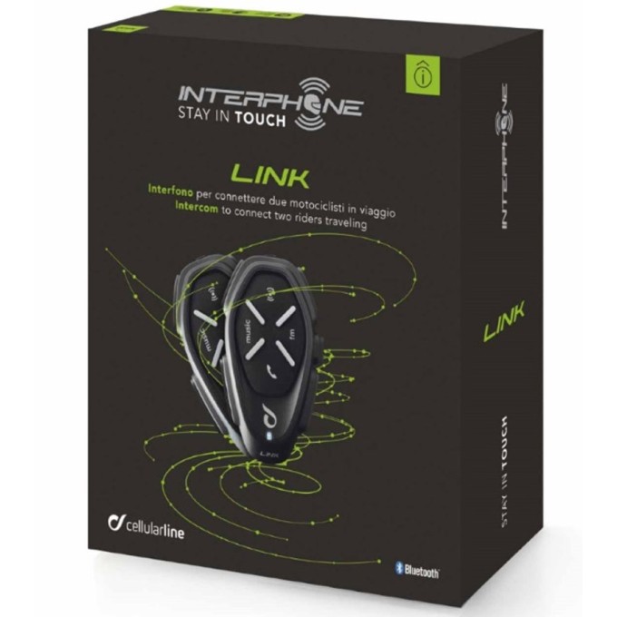 INTERCOMUNICADOR DOBLE INTERPHONE LINK