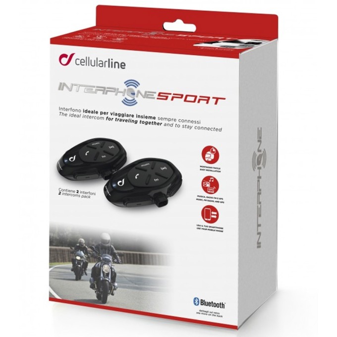 INTERCOMUNICADOR DOBLE SPORT