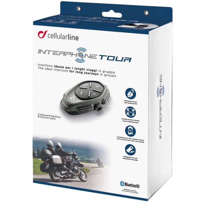 INTERCOMUNICADOR INTERPHONE TOUR SIMPLE