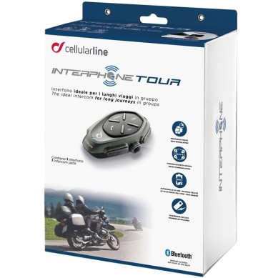 INTERCOMUNICADOR INTERPHONE TOUR SIMPLE