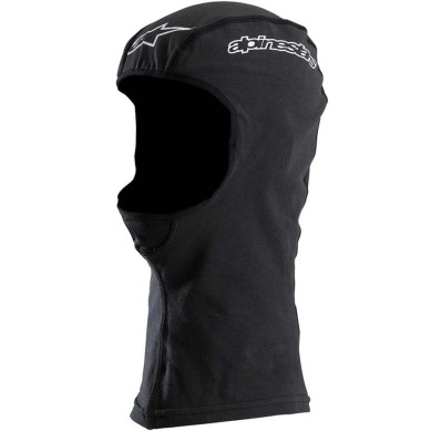 ALPINESTARS  OPEN FACE BALACLAVA NEGRO