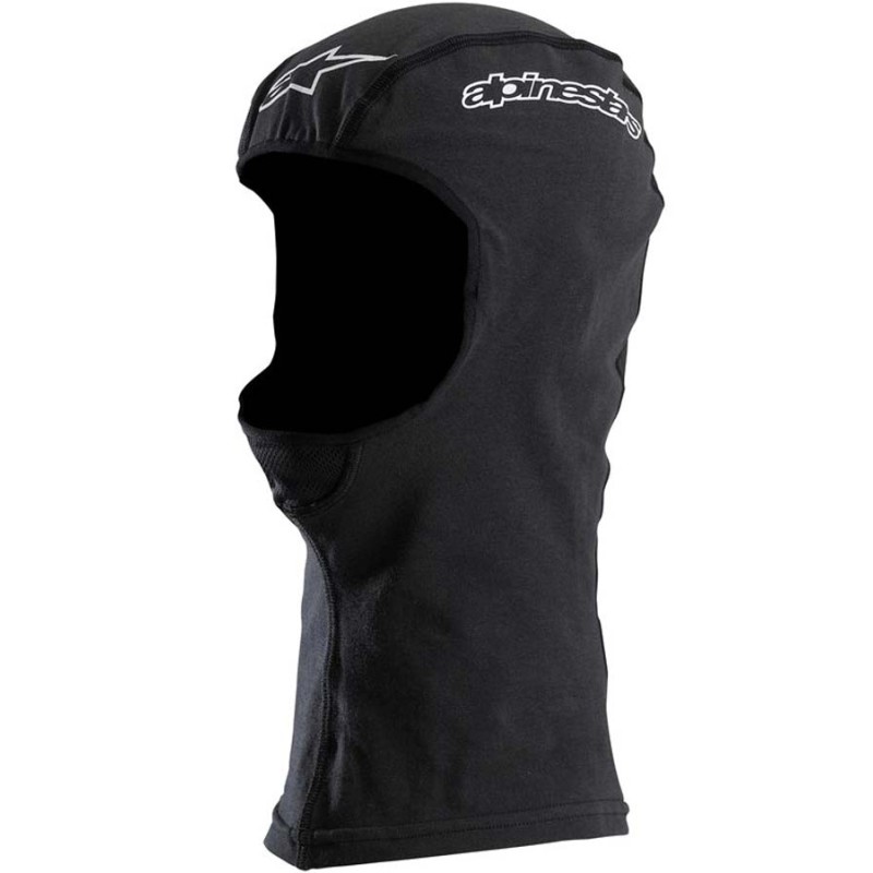 ALPINESTARS  OPEN FACE BALACLAVA NEGRO