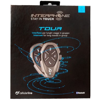 INTERCOMUNICADOR INTERPHONE TOUR DOBLE