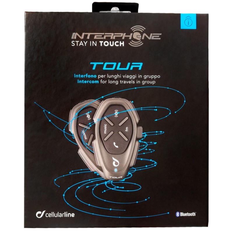 INTERCOMUNICADOR INTERPHONE TOUR DOBLE