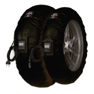 CALENTADORES CAPIT SUPREMA VISION NEGRO (17'' Del.120/Tra.200)