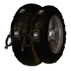 CALENTADORES CAPIT SUPREMA VISION NEGRO (17'' Del.120/Tra.200)