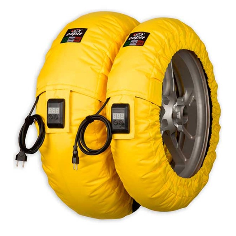 CALENTADORES CAPIT SUPREMA VISION AMARILLO (17'' Del.120/Tra.200)