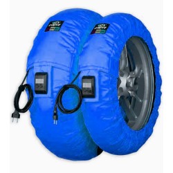 CALENTADORES CAPIT SUPREMA VISION AZUL (17'' Del.120/Tra.200)