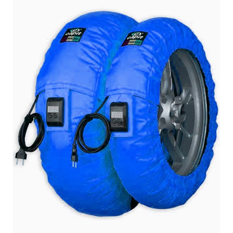 CALENTADORES CAPIT SUPREMA VISION AZUL (17'' Del.120/Tra.200)