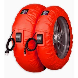 CALENTADORES CAPIT SUPREMA VISION ROJO (17'' Del.120/Tra.200)