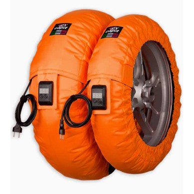 CALENTADORES CAPIT SUPREMA VISION NARANJA (17'' Del.120/Tra.200)