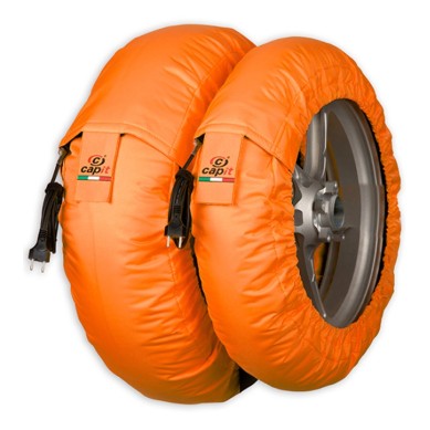 CALENTADORES CAPIT SUPREMA SPINA NARANJA (17'' Del.120/Tra.180)