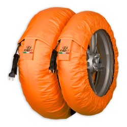 CALENTADORES CAPIT SUPREMA SPINA NARANJA (17'' Del.120/Tra.180)