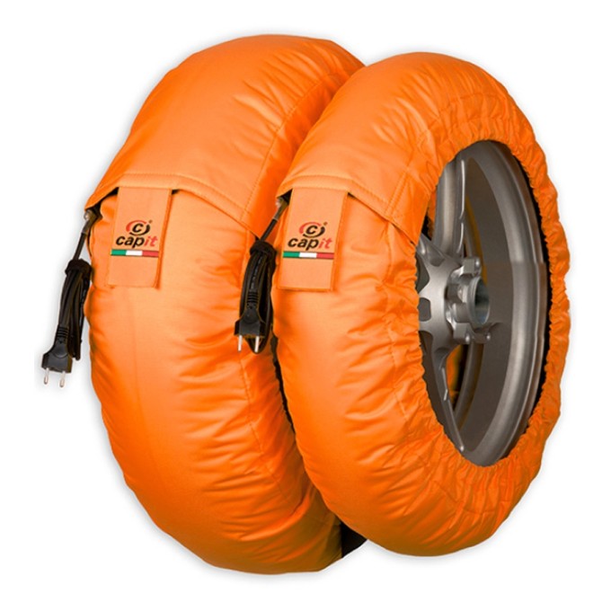 CALENTADORES CAPIT SUPREMA SPINA NARANJA (17'' Del.120/Tra.180)