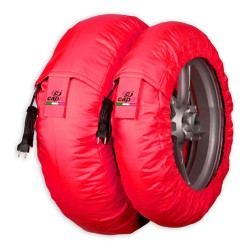 CALENTADORES CAPIT SUPREMA SPINA ROJO (17'' Del.120/Tra.180)